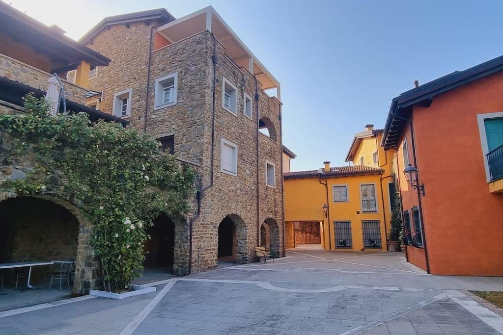 Appartamento La Mimosa Monti di Licciana Nardi Kültér fotó