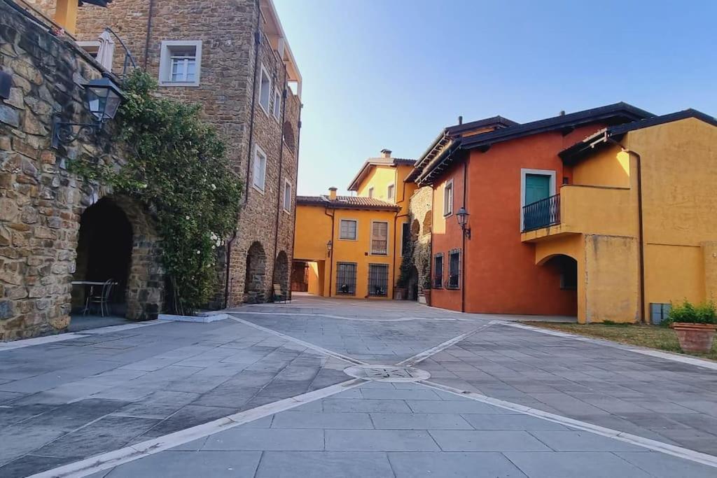 Appartamento La Mimosa Monti di Licciana Nardi Kültér fotó