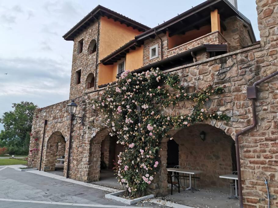 Appartamento La Mimosa Monti di Licciana Nardi Kültér fotó