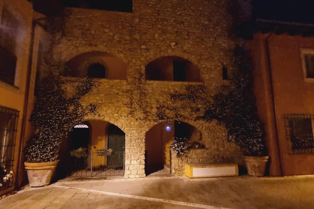 Appartamento La Mimosa Monti di Licciana Nardi Kültér fotó